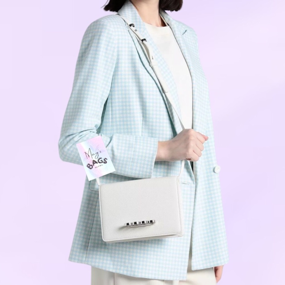 Alexander McQueen: Four-Ring Clutch Crossbody Bag